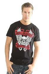 Jimmy Valentine Skull Draggers Shirt Piston Skull T Shirt