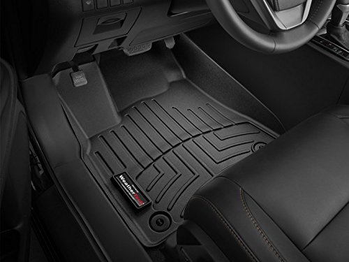 2016 Chevrolet Camaro (Coupe) Weathertech Custom Fit Floor Liners - Front Set Only-Black
