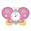 Butterfly Wall Clock