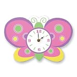 Butterfly Wall Clock