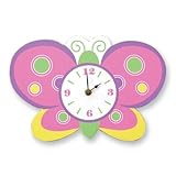 Butterfly Wall Clock