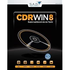 CDRWin 8, CD-ROM Kopiert und brennt wie der Teufel! F�r CD-, DVD-, VCD-, SVCD- und MP3-Projekte, Ready for Blu-ray