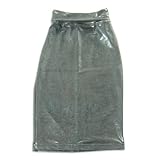 IMAGE OF So Nikki - Girls Pleather Skirt, Black (Size 14)