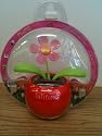 Decorative Flower 4.5" - Red