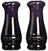 Le Creuset Stoneware Salt and Pepper Shakers, Cassis