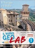 Nuovo Geolab. Dossier-Carte mute-Atlante. Con espansione online. Per la Scuola media: 1