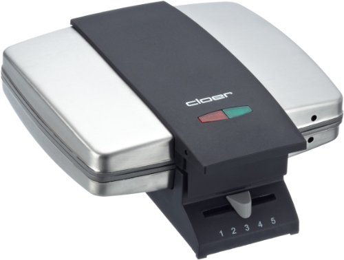Cloer 1445 Brüsseler Waffelautomat / Stiftung Warentest GUT (01/2011)