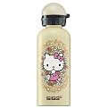 Sigg Hello Kitty Retro Water Bottle - soft white (.6Liter)