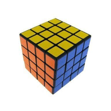 Shengshou 4x4x4 Speed Puzzle Cube black by BringUGood