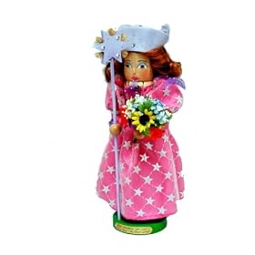 Kurt Adler Steinbach Collection Wizard of Oz Series 18-1 2-Inch German Wooden Nutcracker,... by Kurt Adler