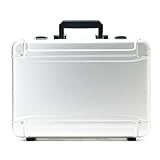 (ゼロハリバートン)ZERO HALLIBURTON アタッシュケース ZRG-LA/9408205 Geo Aluminum Attache Collection Large Attache ZR-Geo TSAロック SILVER/シルバー [並行輸入品]