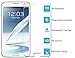 PThink 0.3mm Ultra-thin Tempered Glass Screen Protector for Samsung Galaxy Note 2 N7100 with 9H Hardness/Anti-scratch/Fingerprint resistant (Samsung Galaxy Note 2 N7100)