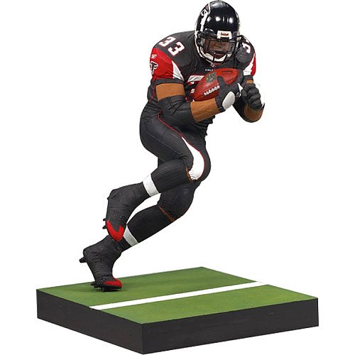 McFarlane Toys NFL Sports Picks Series 20 2009 Wave 1 Action Figure Michael Turner (Atlanta Falcons) Black Jersey