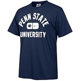 Nike Penn State Nittany Lions Navy Blue College Athletic T-shirt