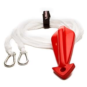 Amazon.com : O'brien Ski Tow Harness-pontoon Bridle 16 Ft ... ski tow harness 