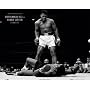 Muhammad Ali (Vs. Sonny Liston) Sports Poster Print - 16" X 20"