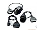 Audi Merecdes Benz BMW Pin To Female OBD2 Adaptor New