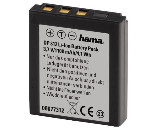 Hama Li-Ion-Akku DP 312 f&uuml;r Rollei Preisvergleich