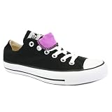 Converse All Star Double Tongue Unisex Laced Canvas Trainers