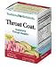 Health & Personal Care : Throat Coat Tea 16 Bags