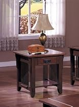 Mission-style End Table