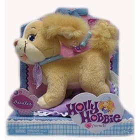 Holly Hobbie and Friends Pets Doodles the Dog Plush Doll by Holly Hobbie