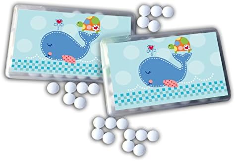 Ahoy Baby Boy Mint Party Favors x 24 units