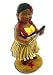 MINI DASHBOARD DOLL SISTA W/ UKULELE - HAWAIIAN GIFTS