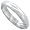 Sterling Silver 4 mm ( 3/16 in. ) Wedding Band / Thumb Ring size 4 (14.9 mm)