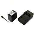 Akku BN-VG121 ( mit rundem Stecker ) + Ladeger�t
