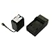 Akku BN-VG121 ( mit rundem Stecker ) + Ladeger�t