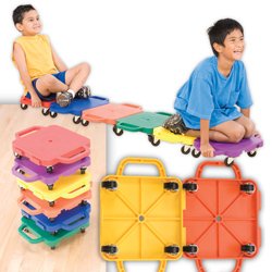 12'' Connect-A-Scooter® Prism Pack (SET) by Pull Bouy Inc