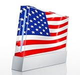 American Flag Skin for Nintendo Wii Console