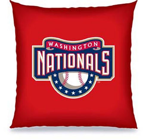 Buy Biederlack Washington Nationals Floor Pillow by Biederlack