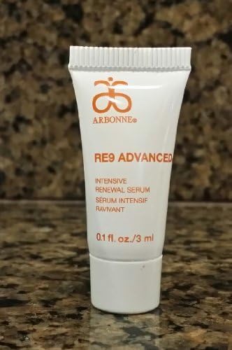 Arbonne RE9 Advanced Intensive Renewal Serum sample size qty. 10
