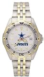 Dallas Cowboys Men's All Star Watch with Bracelet Strap