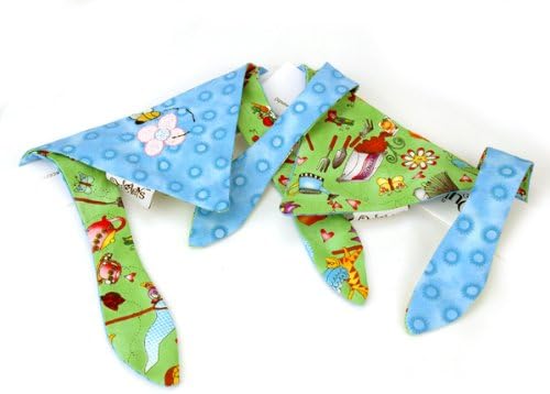 Garden Time Cat Bandana (Medium)