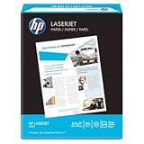 New-HP 112400 - LaserJet Paper, 98 Brightness, 24lb, 8-1/2 x 11, Ultra Whit ....