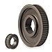 ( 1 ) CONTINENTAL CONTITECH GTR-34G-8M-12-1610TL FALCON SPROCKET FACTORY NEW!