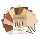 MULTICULTURAL CONSTRUCTION PAPER, 76 LBS., 12 X 18, ASSORTED, 50 SHEETS/PACK