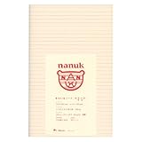 きれいなノート nanuk RED(ナヌーク レッド) 罫線 きれいなノート nanuk RED(ナヌーク レッド) 罫線