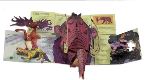 Encyclopedia Prehistorica Mega-Beasts Pop-Up