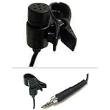 Av-jefe Tcm141-35 Lavalier Mic 3.5mm Lock Screw for Sennheiser Wireless Microphone