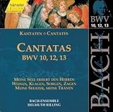 Eigenschaften Bach-Ensemble  / Edition Bachakademie Vol. 4 (Geistliche Kantaten BWV 10, 12, 13)