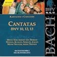 Bach: Cantatas, BWV 10, 12, 13 (Edition Bachakademie Vol 4) /Rilling