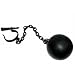 Ball and Chain Heavy Cast Iron Locking Shackle
