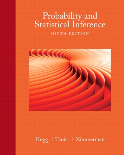 probability and statistical inference 9th edition