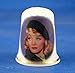 Porcelain China Collectable Thimble - Marlene Deitrich - Free Gift Box