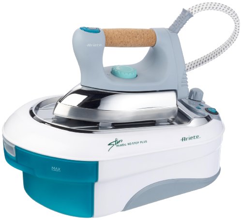 DeLonghi Ariete 6258/10 Dampfb&uuml;gelstation Stiromatic / Vertikaldampf / 2100 Watt