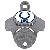 Indianapolis Colts NFL Wall Mounted Bottle Opener